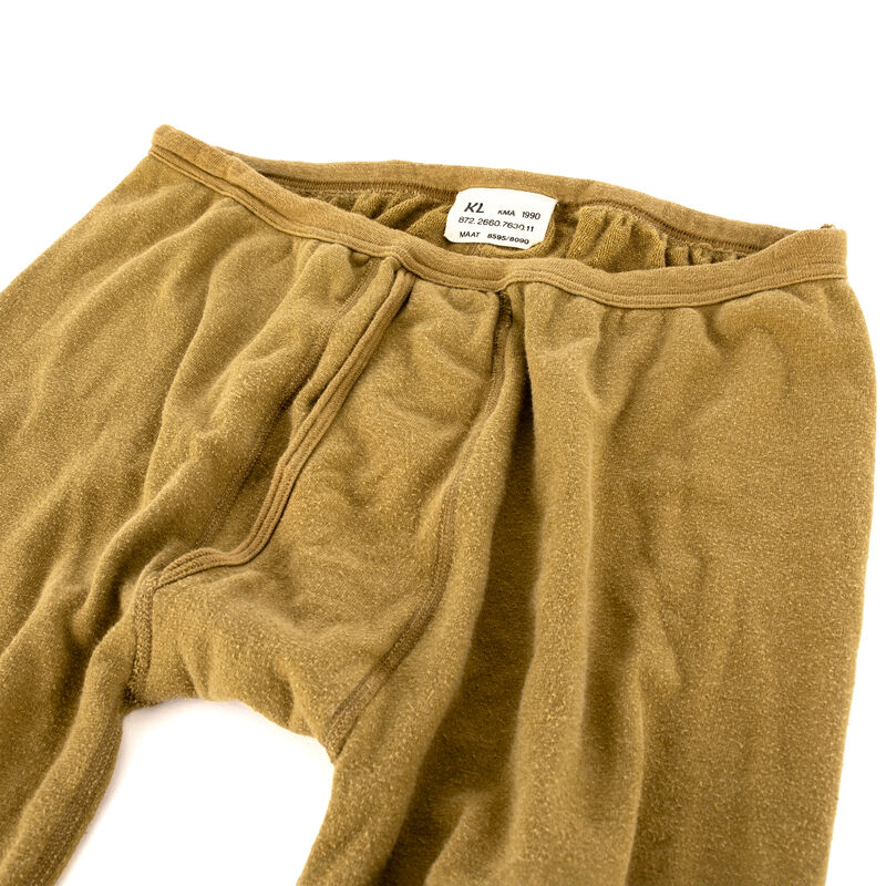 Dutch Assorted OD Long John Pants | Issued, , large image number 3